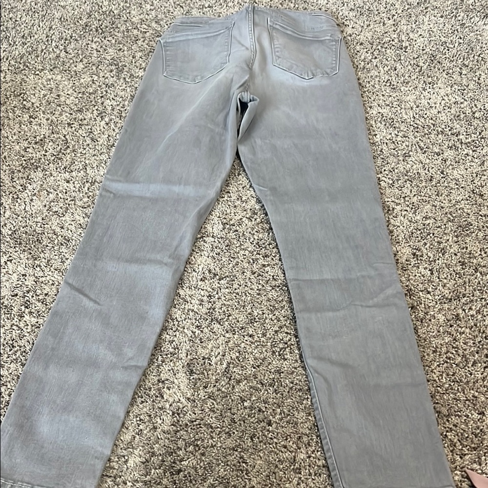 Old Navy Gray Skinny Jeans - Picture 2 of 4